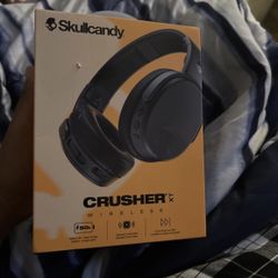 Skullcandy Crusher Xt Wireless Foldable Over Ear Headphones