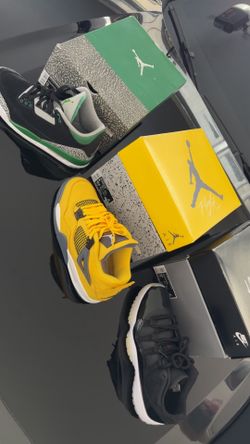 Like New Retro Jordans