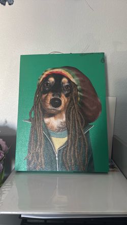Dog Canvas