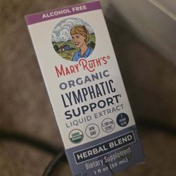 Mary Ruth Lymphatic Support. New 