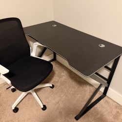 Gaming Desk and Chair