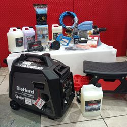 Decontaminate & Ceramic Coating Combo