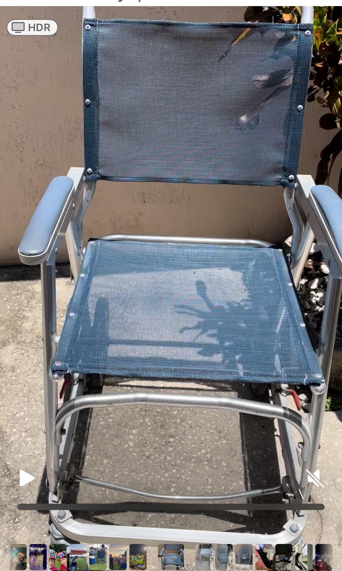 Handicap Chair