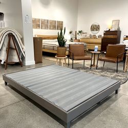 Queen Wooden Platform Bed Frame (normally $749)