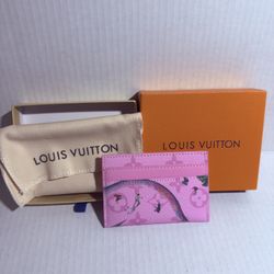 lv card wallet 