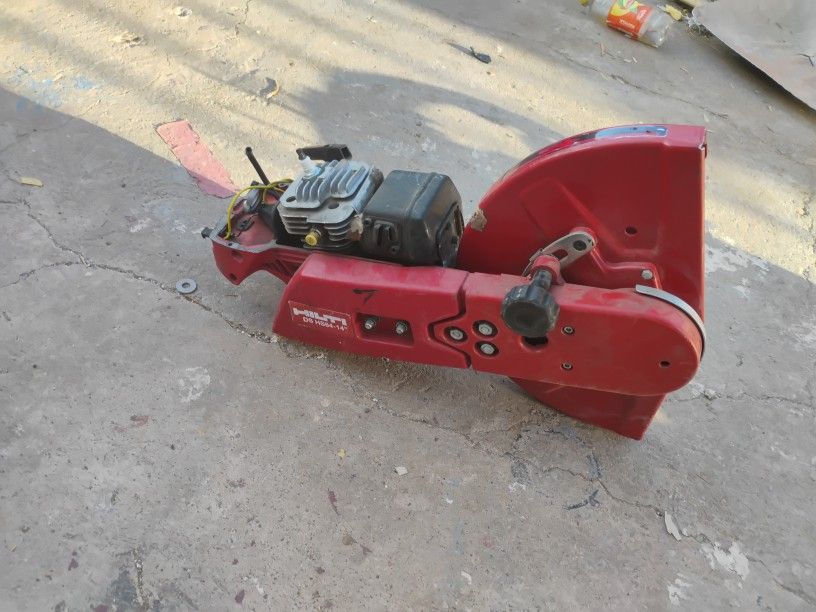 Hilti Cement Wet Saw Motor