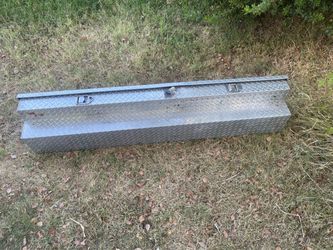 Aluminum Diamond Plate Side Mount Truck Tool Box