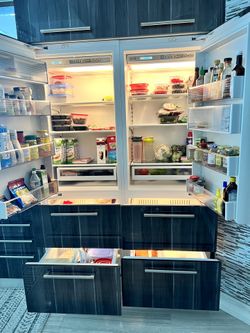 2 Sub- Zero Refrigerator ( Each 27”) 