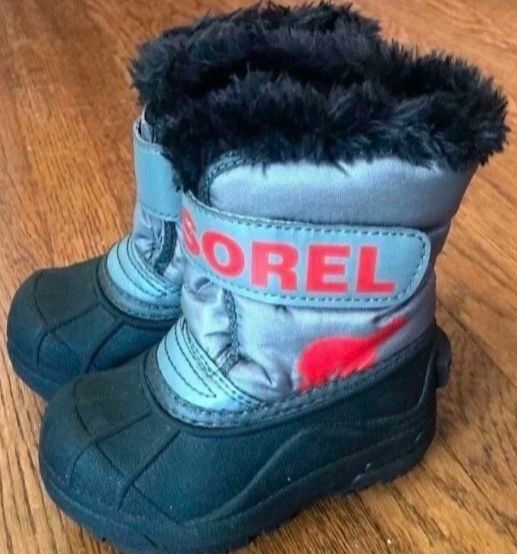 NEW SOREL TODDLER SNOW BOOTS