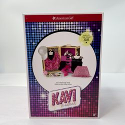 American Girl Kavi's Sharma Backstage Theater Trunk- Girl of the Year 2023 NEW