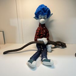 Disney Parks Pixar Onward Movie Plush Toy Ian Lightfoot Medium 19"