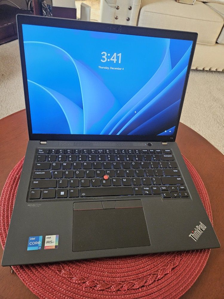 Lenovo ThinkPad T14 i7 40gb Ram 1TB NVMe SSD Drive 14" Win 11PRO 1260p Gen3 12 Core