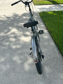 Townie bike