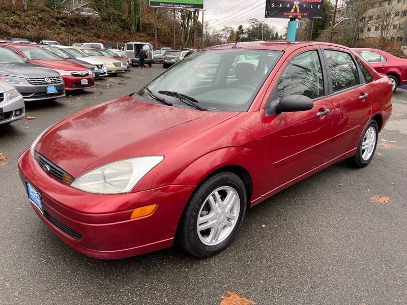 2002 Ford Focus