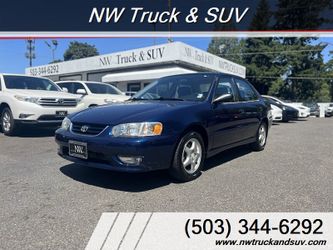 2001 Toyota Corolla Sport
