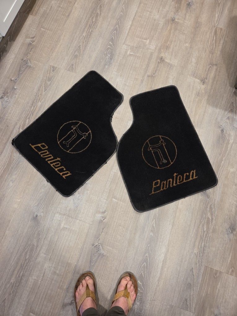 Pantera Floor Mats