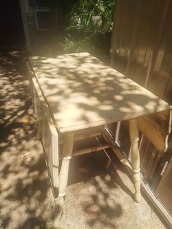 Free table this would be a good candidate for a refinishing job