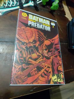 Batman versus Predator comic book