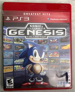 Sonic's Ultimate Genesis Collection Sony PlayStation 3 PS3 Complete Tested