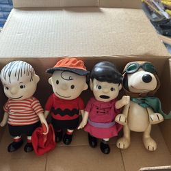 Vintage Peanut Dolls