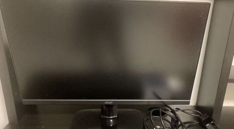 Acer Computer Monitor (like new w/ power & HDMI cable)
