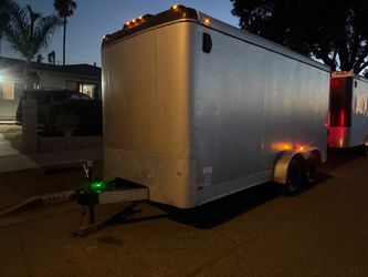 16’ Enclosed Cargo Trailer