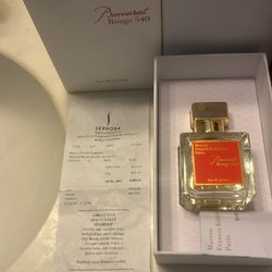 Baccarat rouge 540 EDP