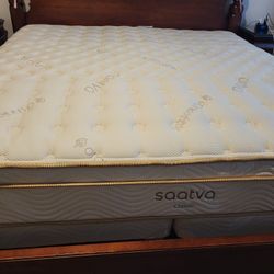 Saatva Classic Mattress King Size Luxury Firm 11.5 