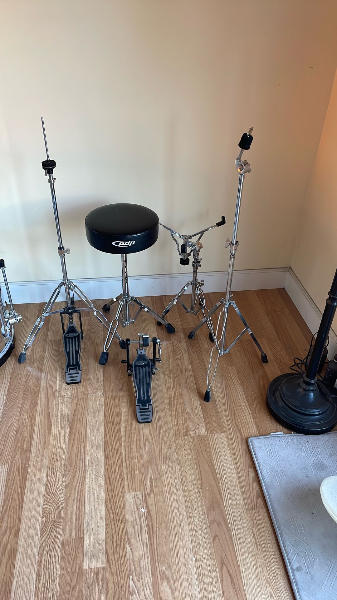 PDP 5-Piece Drum Hardware Pack 