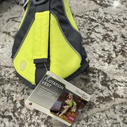 Brand New Life Vest For Pet  Size : XXS