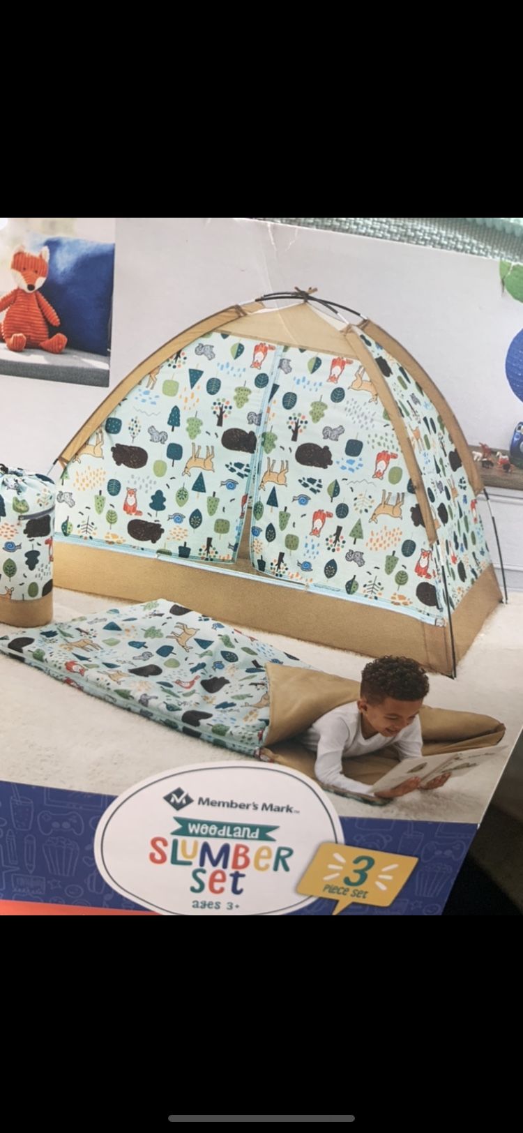 Sleeping Bag And Tent