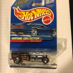 Hot Wheels - Virtual Collection - Way 2 Fast