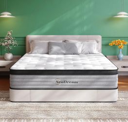 NeoDream Hybrid Mattress 12” Queen
