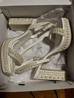 ALDO Heels Size 7 1/2 Wedding Heels
