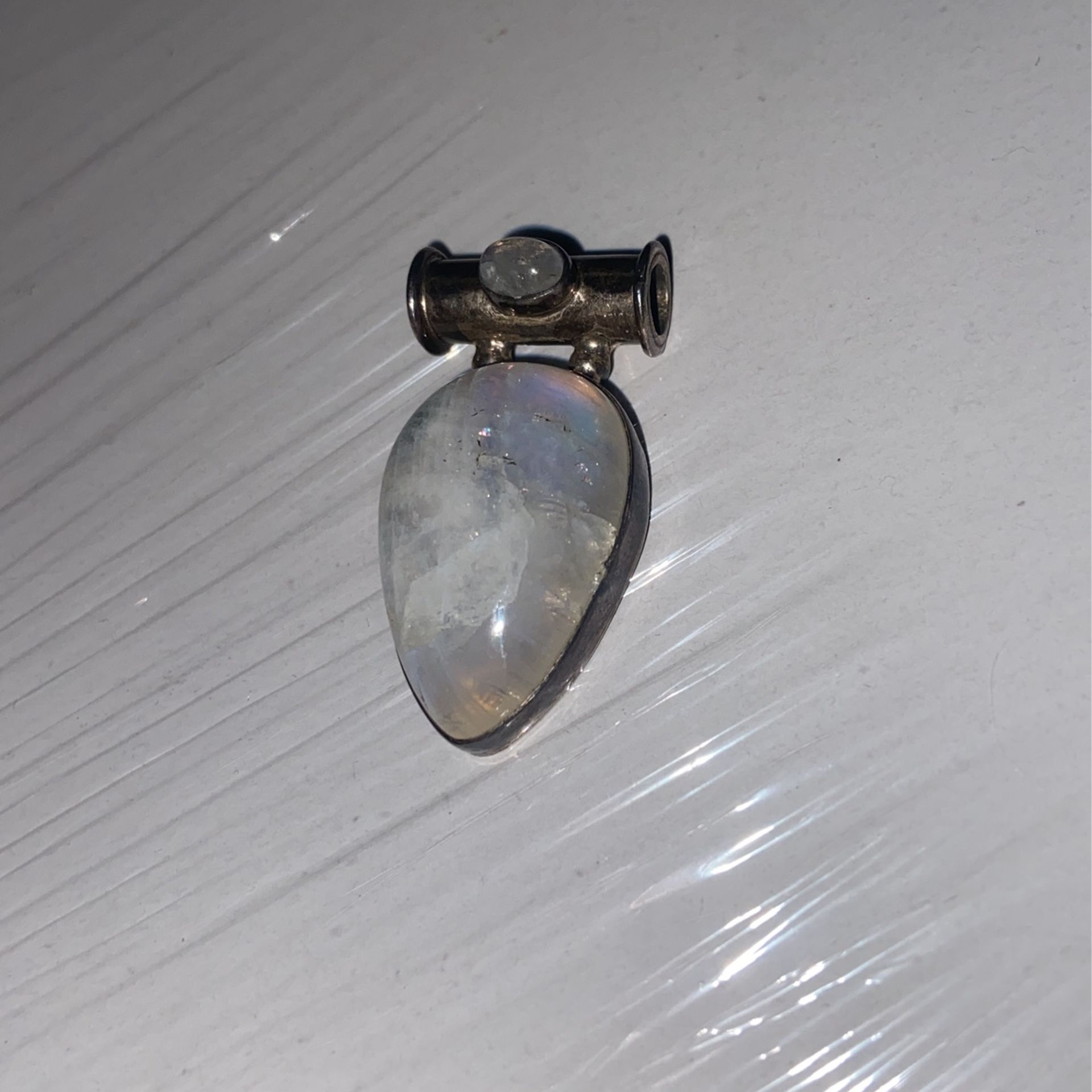 925 Moonstone Pendant