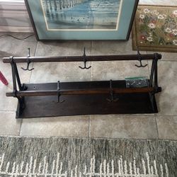 Antique Late 1800’s Pennsylvania/ Dutch Coat Rack