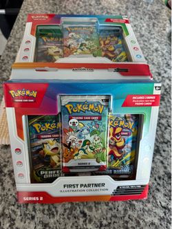 first partner pokemon