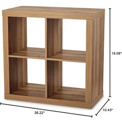 4-Cube Shelves 