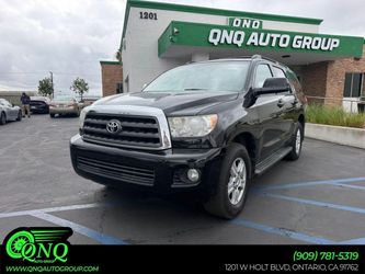 2008 Toyota Sequoia