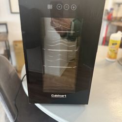 New cuisinart Mini Wine Fridge