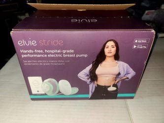 Elvie Stride Breast Pump Opened Box