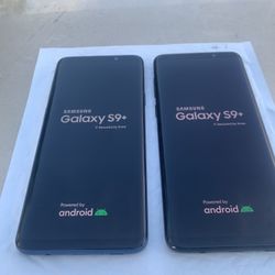 Galaxy S9plus Unlocked Works With Any Company 