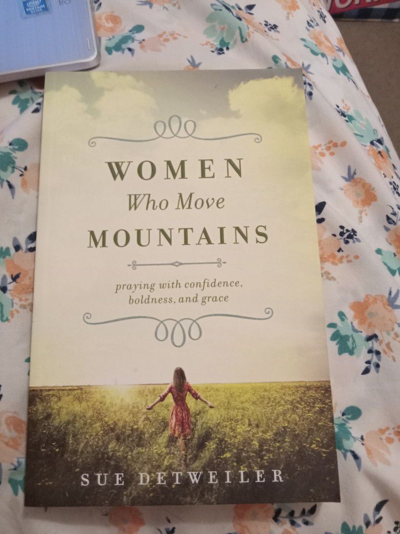 Paperback Book- Women Who Move Mountains 