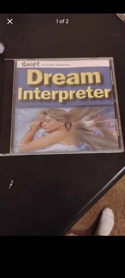 Snap! Dream Interpreter PC CD-ROM