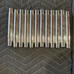 12x 1/2” x 6” Chrome Brass Pipe Nipples – Plumbing Fittings