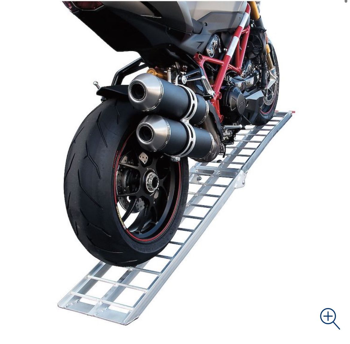 Trackside Aluminum Folding Ramp