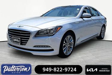 2017 Genesis G80