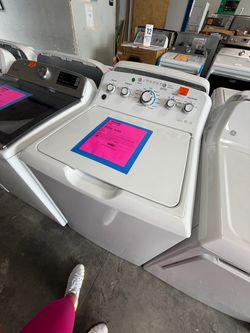 GE Top Load Washing Machine White