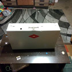 Rare Vintage Aluminum Diamond Shaped Coleman  Stove 