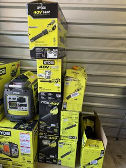 RYOBI 18V/40V Blower